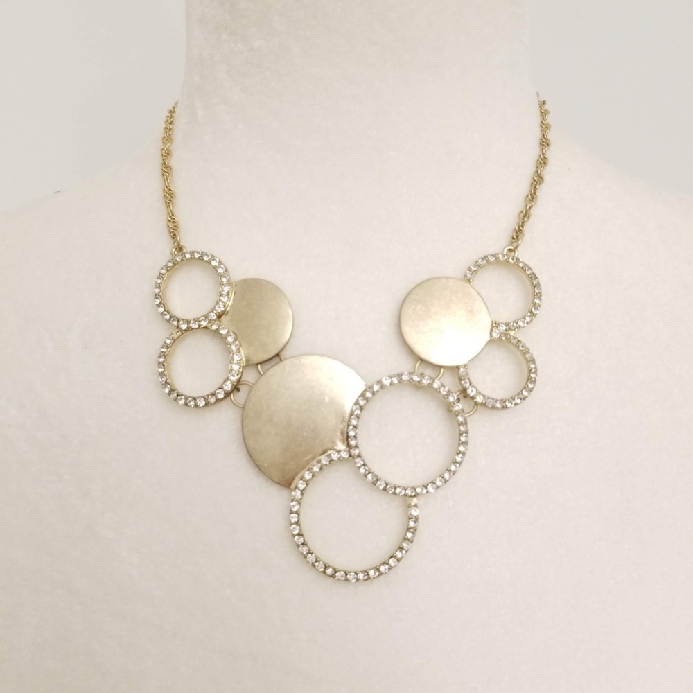 MACY'S Circular Statements Necklace